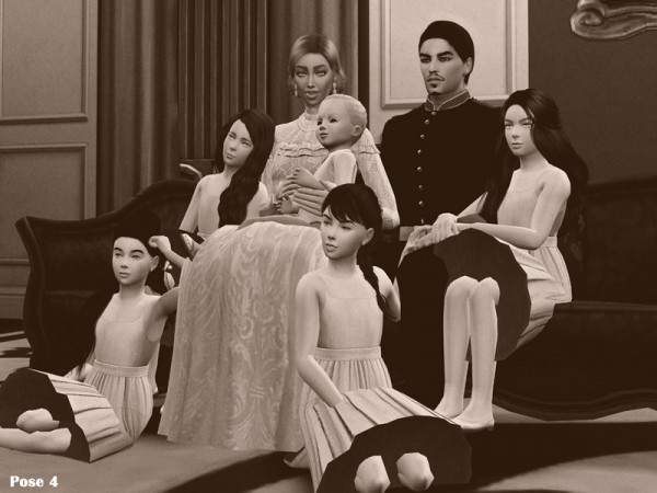  The Sims Resource: Imperial Dynasty   Pose Pack by Beto ae0