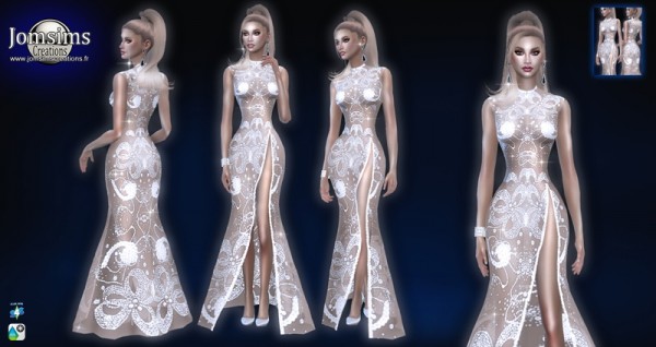 Jom Sims Creations: Nelween dress