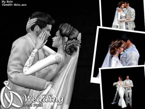  The Sims Resource: Wedding   Pose pack by Beto ae0