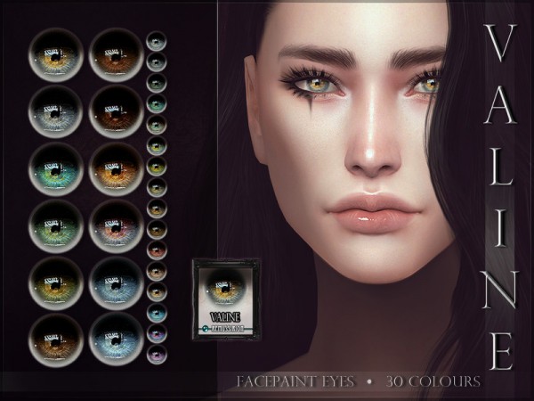  The Sims Resource: Valine Eyes by RemusSirion