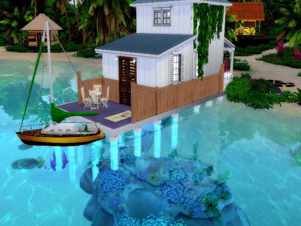  The Sims Resource: Island Paradise starter by GenkaiHaretsu