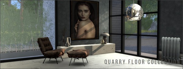  Blooming Rosy: Quarry floor collection
