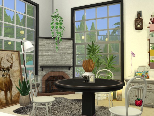  The Sims Resource: Morgaine House by melapples