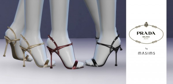  MA$ims 3: Slingback Sandals