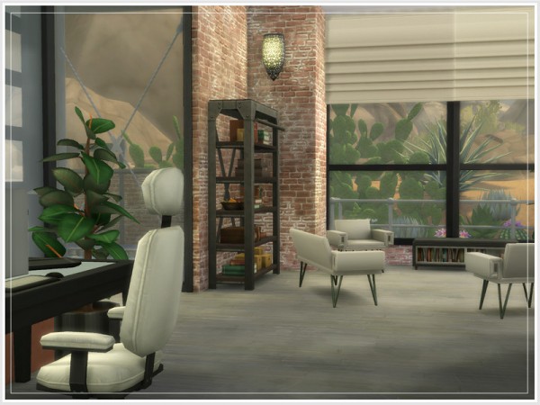  The Sims Resource: Converted Storehouse (No CC) by philo