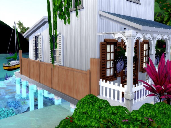  The Sims Resource: Island Paradise starter by GenkaiHaretsu