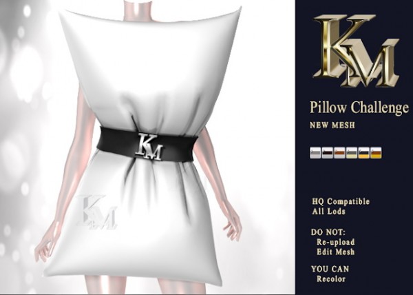  KM: Pillow Challenge  Dress