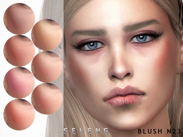  The Sims Resource: Blush N23 by Seleng