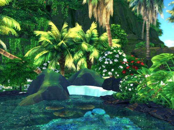  The Sims Resource: Underwater Villa by Summerr Plays