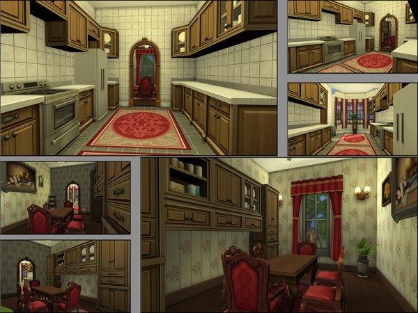  The Sims Resource: Colonial Style Villa by matomibotaki