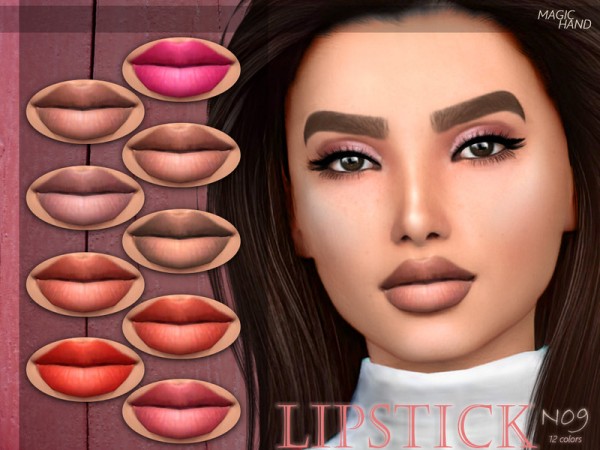  The Sims Resource: Lipstick N09 by MagicHand
