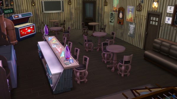  Mod The Sims: The Hidden BOX  SECRET JUNKYARD PUB   NO CC by PlayWithMia