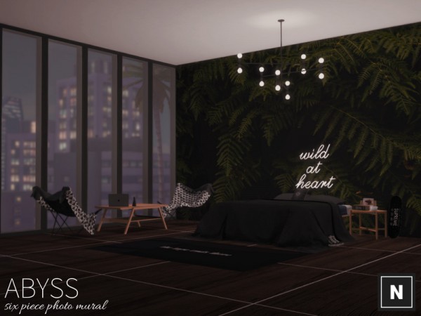  The Sims Resource: Abyss walls by networksims