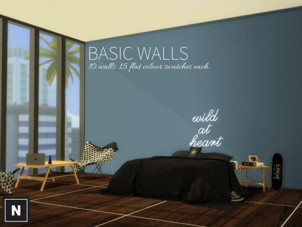  The Sims Resource: Basic walls set by networksims