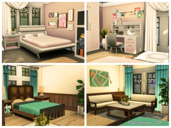  The Sims Resource: 191 Spring Lane House by Mini Simmer