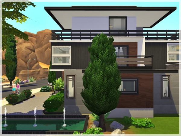  The Sims Resource: April House by Ray Sims