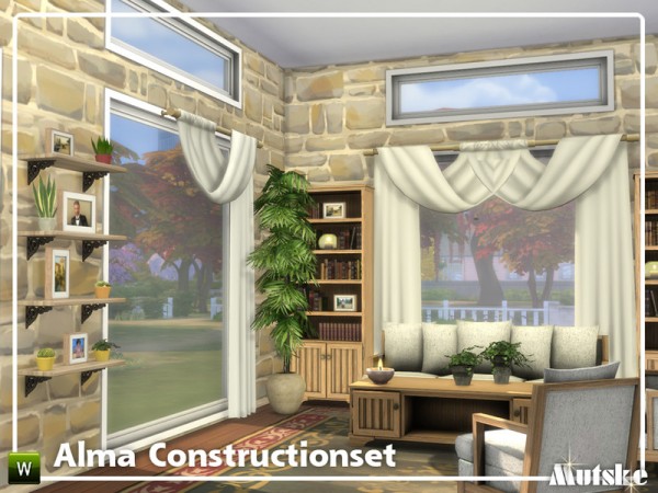  The Sims Resource: Alma Constructionset Part 5 by mutske