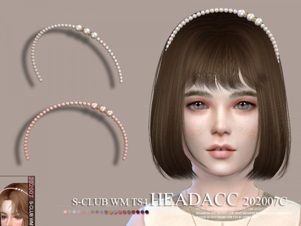  The Sims Resource: Headacc 202007C by S Club