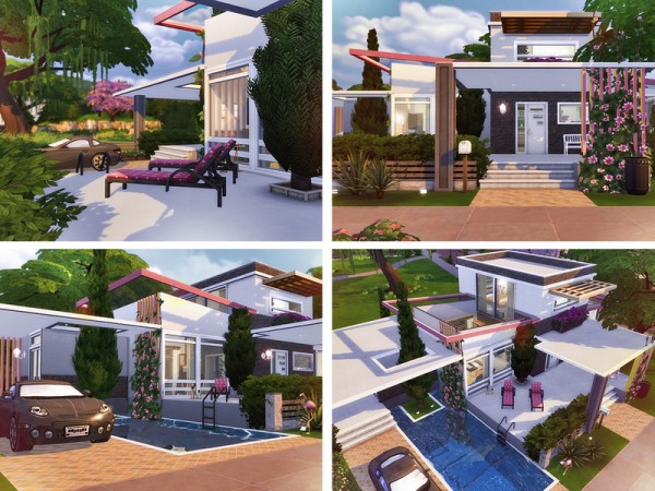  The Sims Resource: Jenny House by Rirann