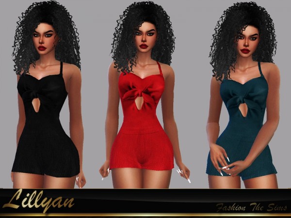  The Sims Resource: Geovana Style Outfit by LYLLYAN