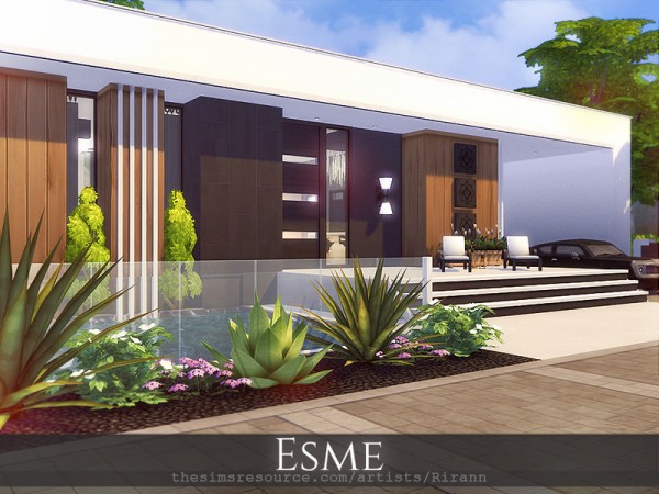  The Sims Resource: Esme House by Rirann