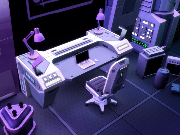  Mod The Sims: From a Far Galaxy stuff pack by Stanislav