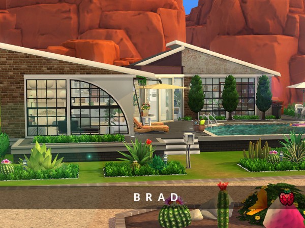  The Sims Resource: Brad House by melapples