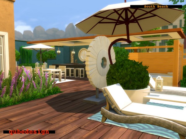  The Sims Resource: South Beach No CC by QubeDesign