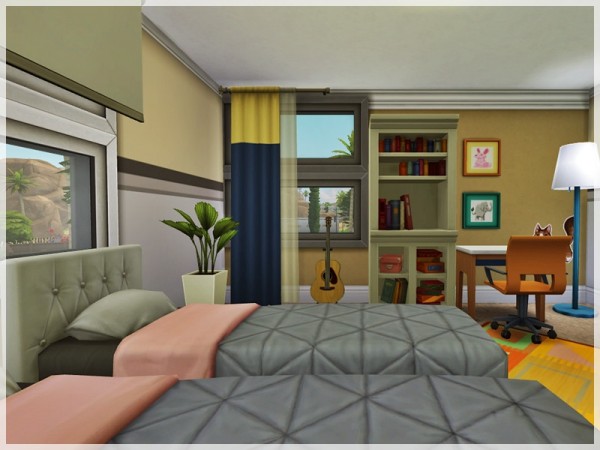  The Sims Resource: April House by Ray Sims