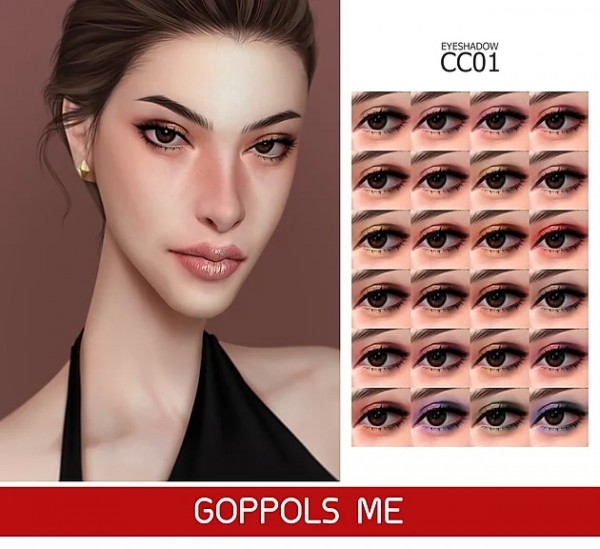  GOPPOLS Me: Eyeshadow CC 01