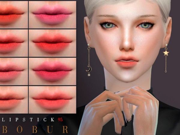  The Sims Resource: Lipstick 95 by Bobur