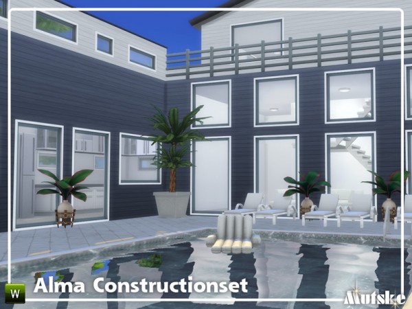  The Sims Resource: Alma Constructionset Part 4 by mutske