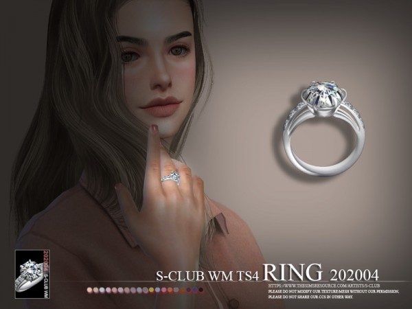  The Sims Resource: Rings 202004 by S Club