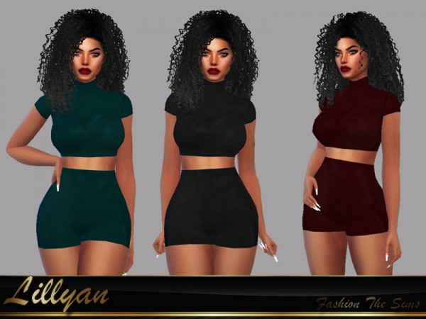  The Sims Resource: Samira Style by LYLLYAN