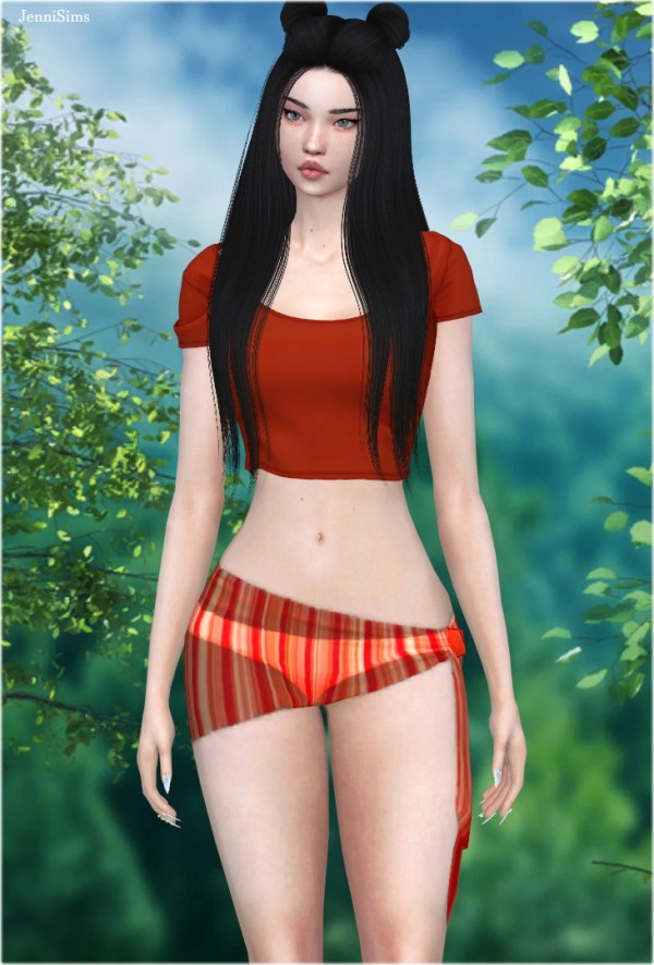  Jenni Sims: Skirt 16