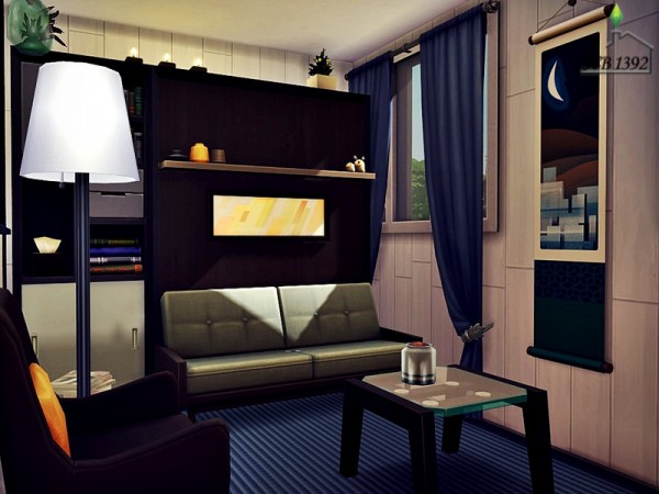  The Sims Resource: Small safe Space   No CC by nobody1392