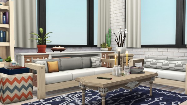  Aveline Sims: One Aparment for two families