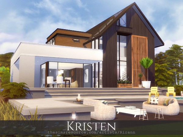  The Sims Resource: Kristen House by Kristen