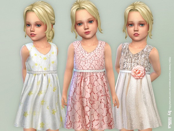  The Sims Resource: Toddler Dresses Collection P134 by lillka