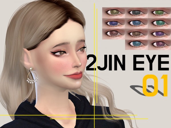  The Sims Resource: Lens N1 by EOJIN