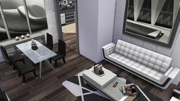  Aveline Sims: One Aparment for two families