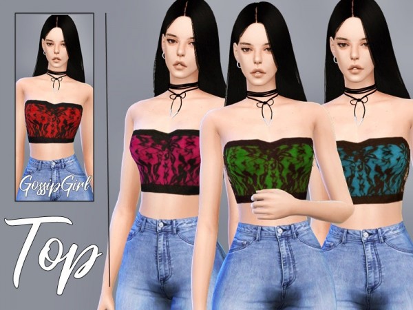  The Sims Resource: Top V4 by GossipGirl S4