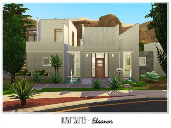  The Sims Resource: Eleanor House by Ray Sims