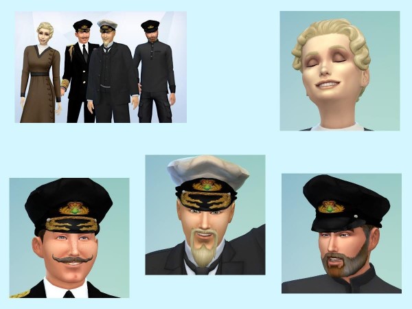  KyriaTs Sims 4 World: Crew of DS Harald   part one