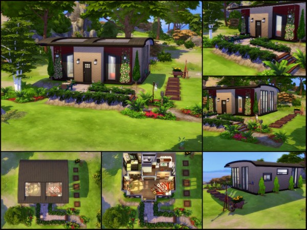  The Sims Resource: The Birch House by sparky