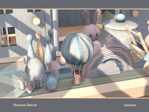  The Sims Resource: Houses Decor by soloriya