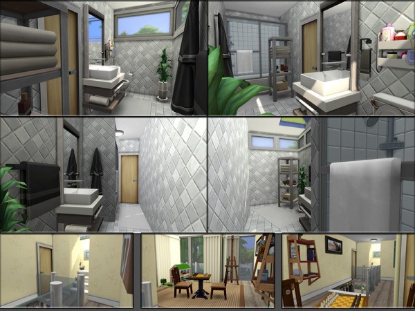  The Sims Resource: Beam of Sunlight House by matomibotaki