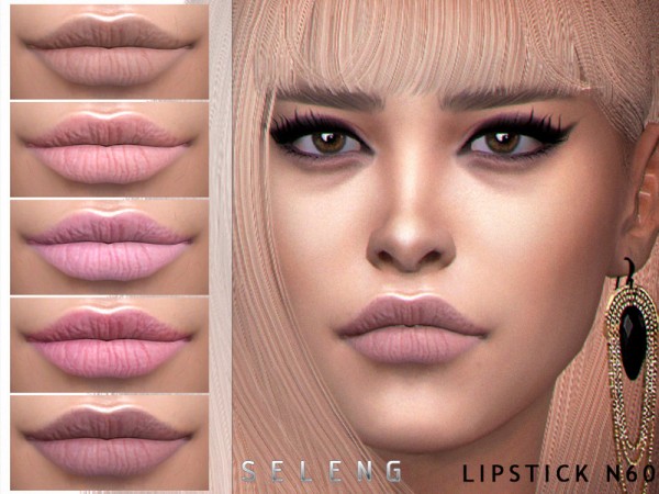  The Sims Resource: Lipstick N60 by Seleng