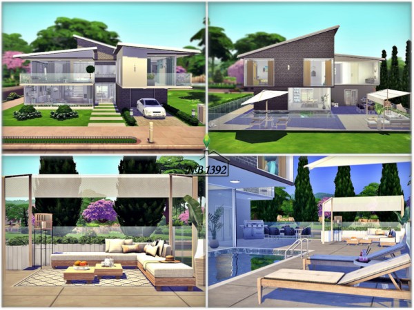  The Sims Resource: Erle House by nobody1392