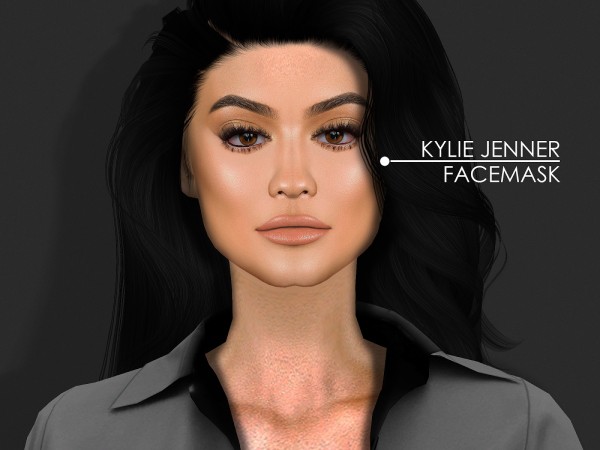 Red Head Sims: Kylie Jenner Sim and Skin